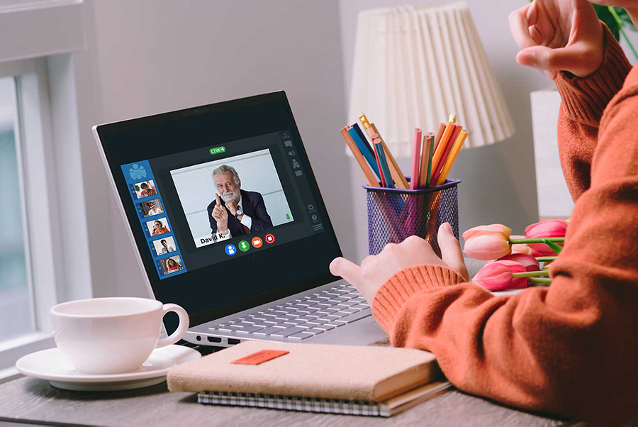 خدمات وبینار